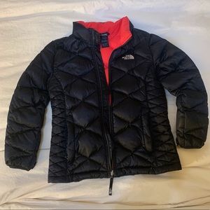 NORTH FACE kids snow coat